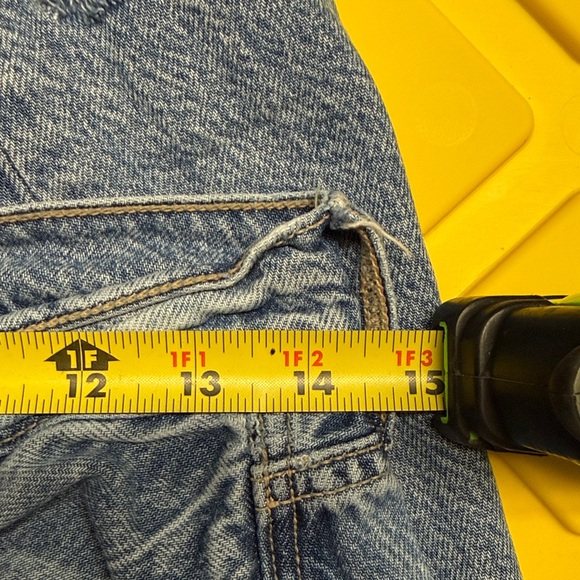 American Eagle Outfitters Light Blue Super High Waist Wide Leg - Picture 11 of 11